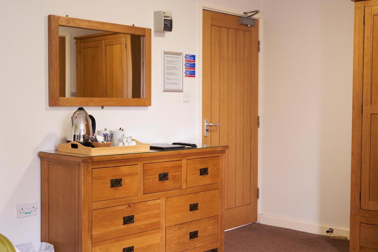 The New Inn Hotel Shottery Bagian luar foto