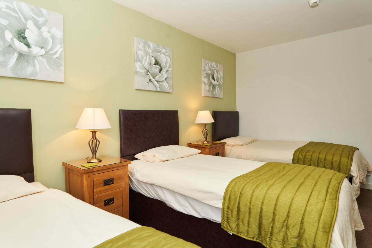 The New Inn Hotel Shottery Bagian luar foto