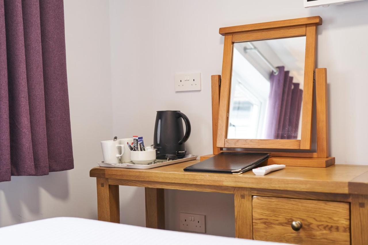 The New Inn Hotel Shottery Bagian luar foto
