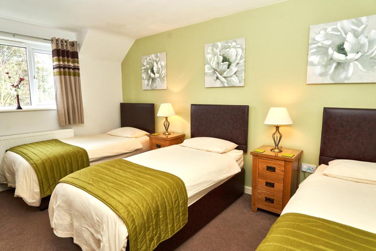The New Inn Hotel Shottery Bagian luar foto