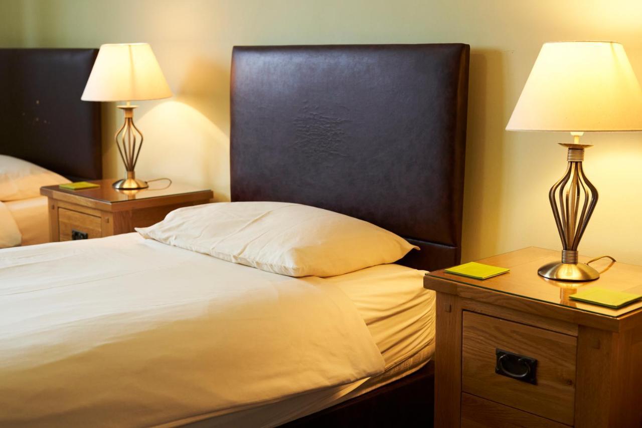 The New Inn Hotel Shottery Bagian luar foto