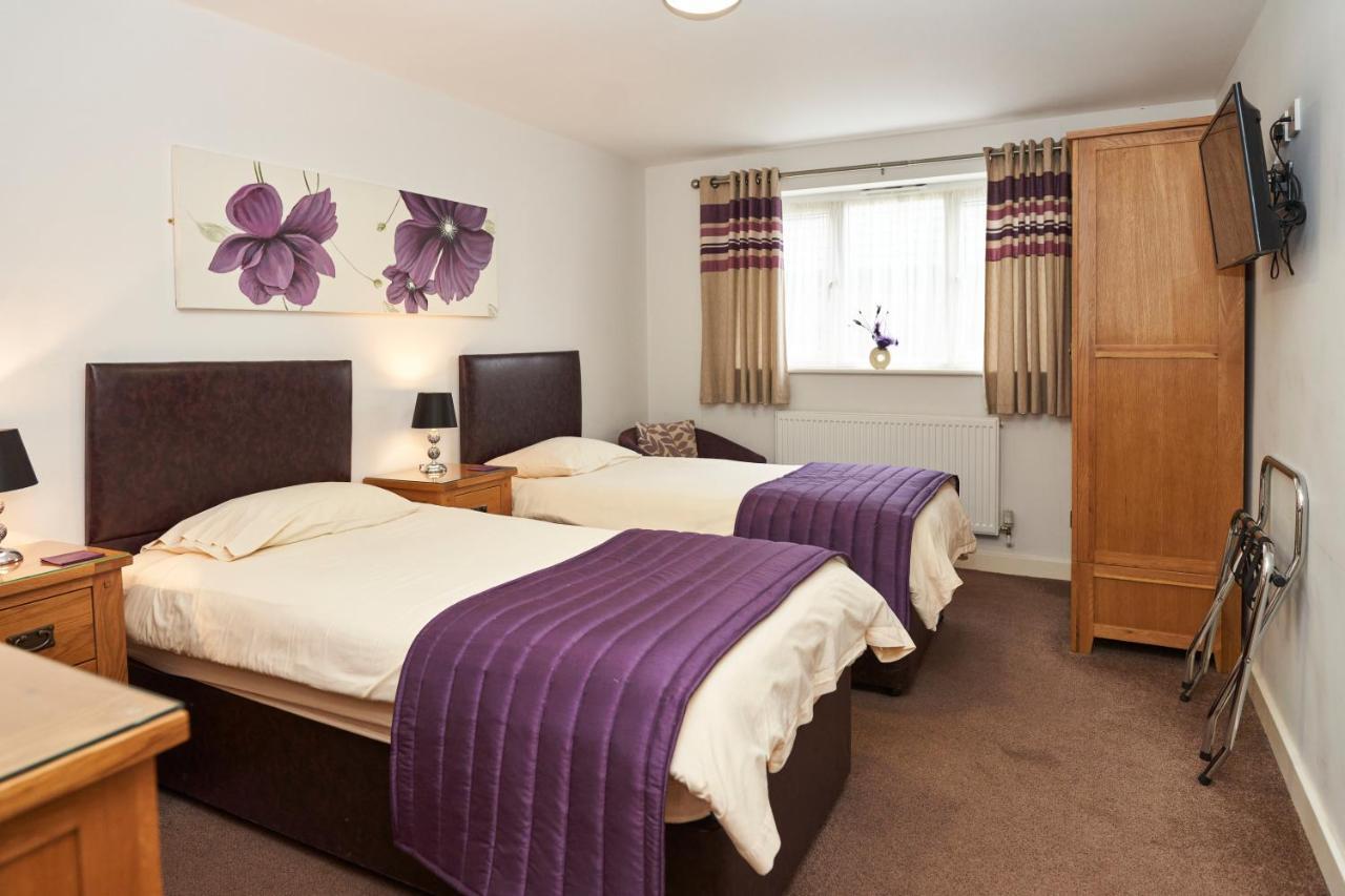 The New Inn Hotel Shottery Bagian luar foto