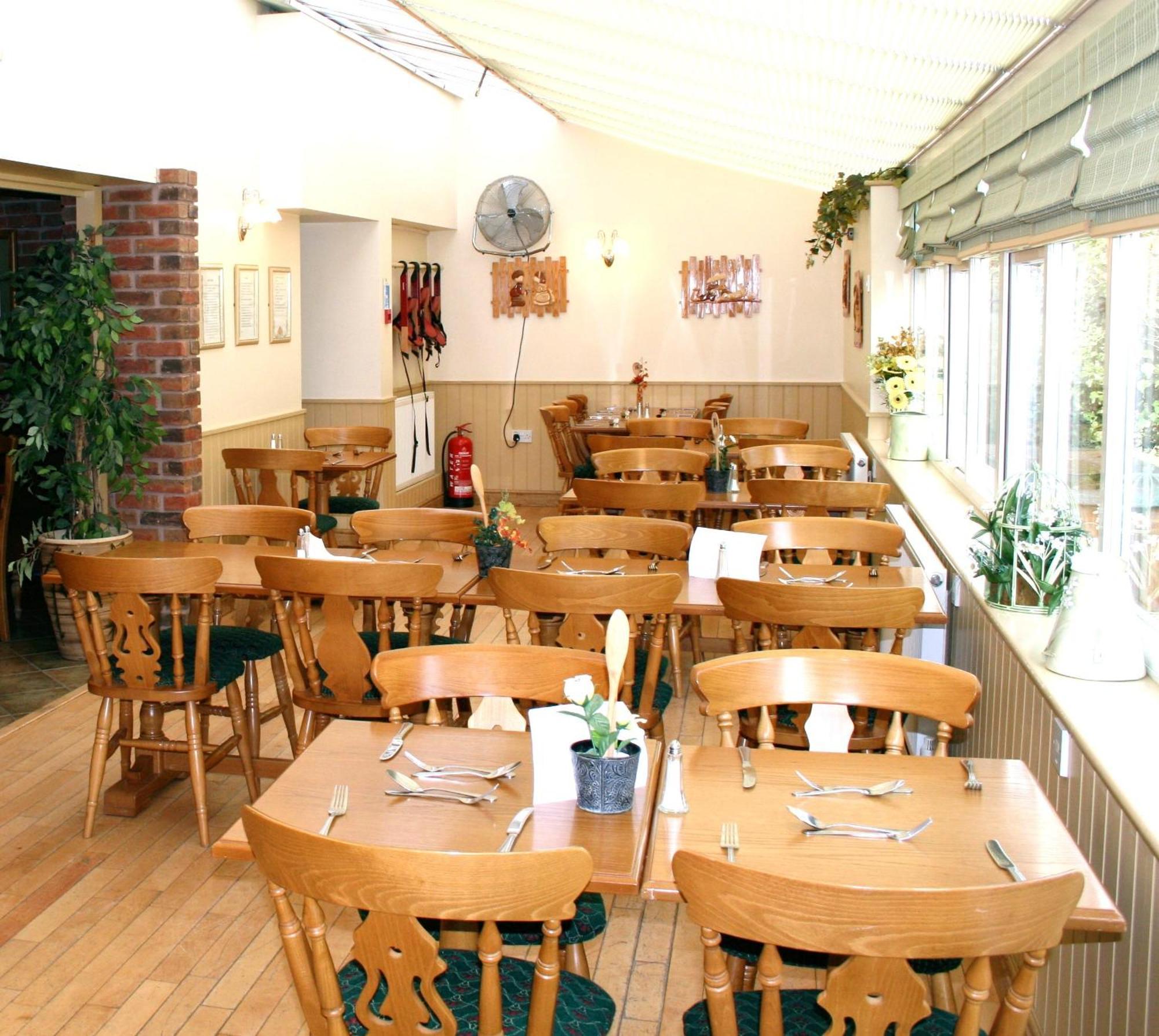 The New Inn Hotel Shottery Bagian luar foto