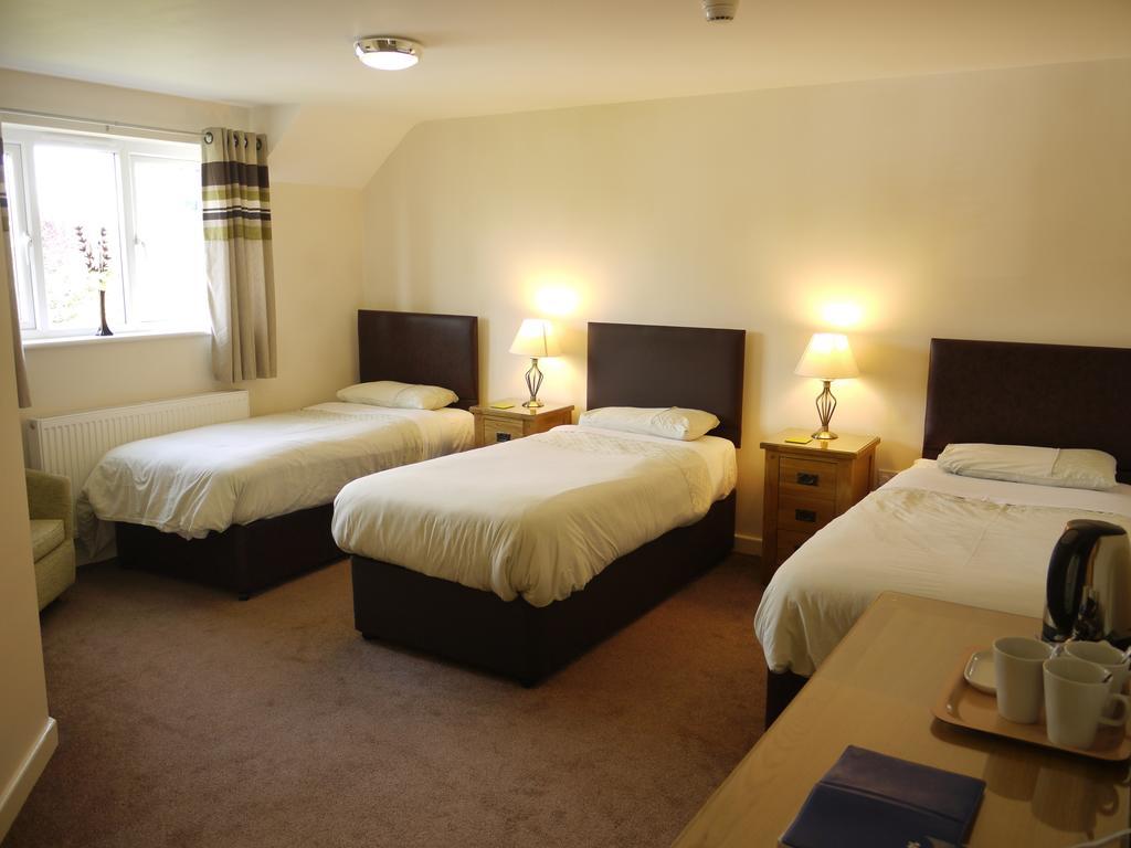 The New Inn Hotel Shottery Bagian luar foto